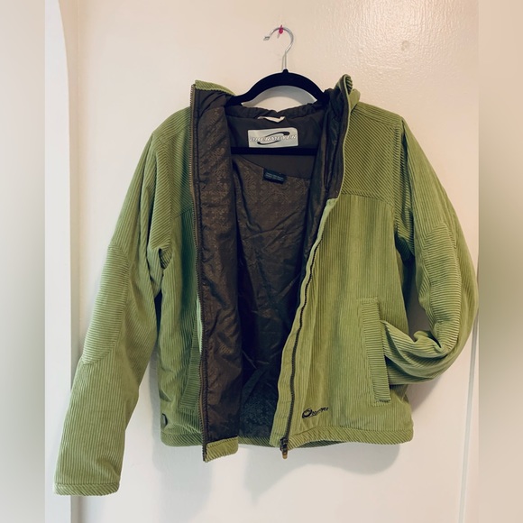 Obermeyer Vintage Women’s Corduroy Snow Jacket - Picture 2 of 5